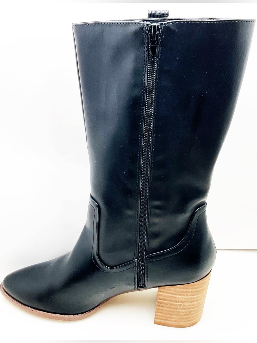 🆕{DV by Dolce Vita} Tezza Block Heel Boots - Picture 4 of 14